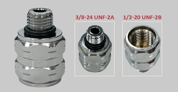 [AS1604227462192] 3/8"M x 1/2"F adapter