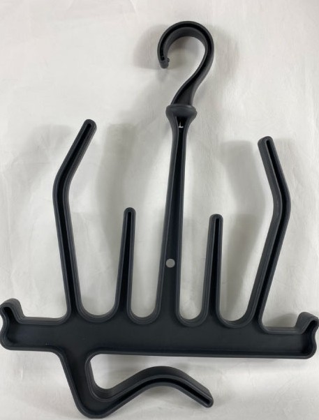 [AS1636161757225] Accessory hanger with swivel black
