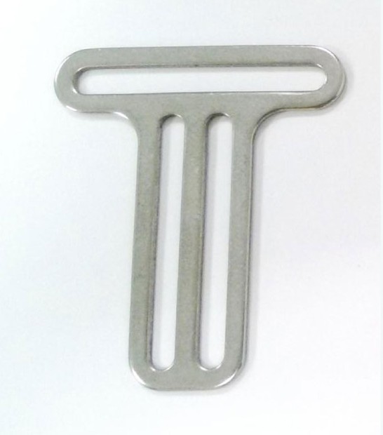 [AS160817E] Belt Keeper Stainless Steel 1 - 51 mm