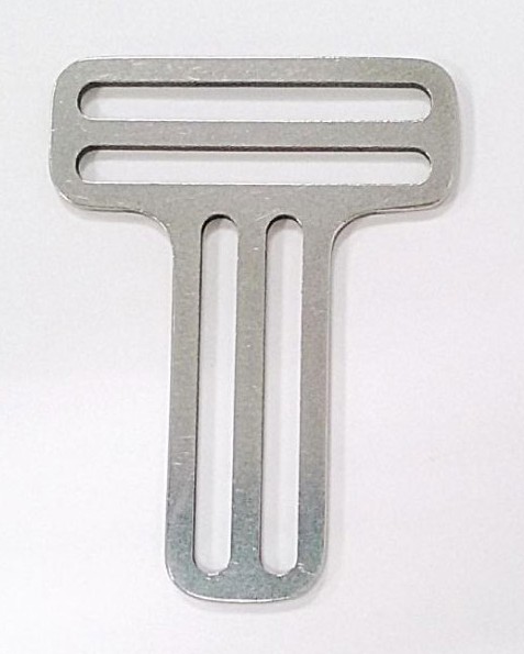 [AS17341E] Belt Keeper Stainless Steel 2 - 51mm