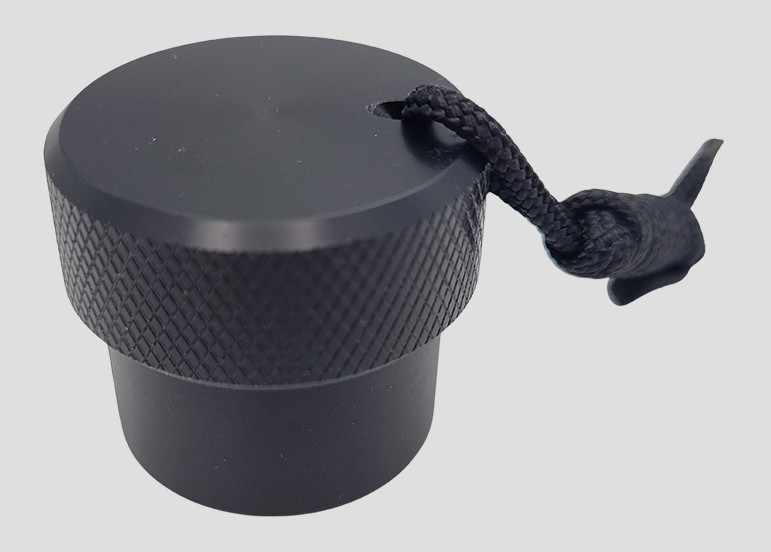[AS1883092286731] Delrin machiend DIN cap