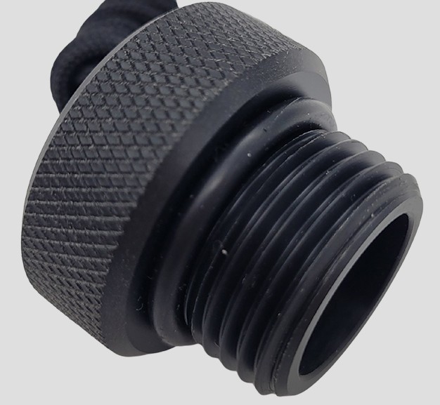 [AS16504E] Delrin machiend DIN plug
