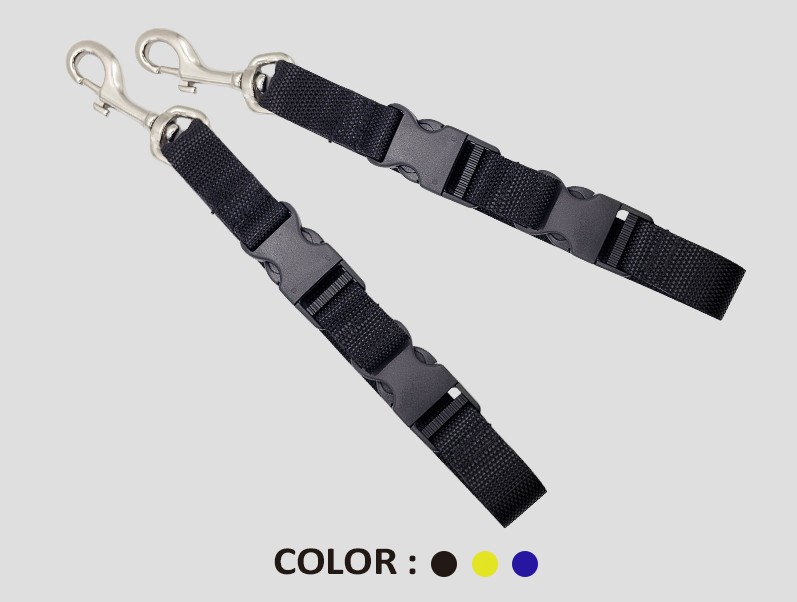 [AS1948945931999] Fins holder strap and mask with pro clip