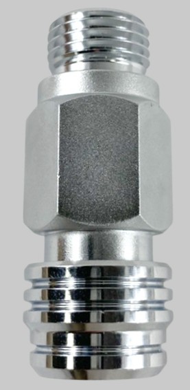 [AS1529203553551] INT inflator to 9/16 regulator hose adapter