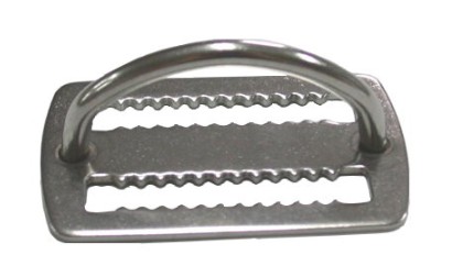 [AS1489060596057] Stainless steel weight keeper with D-ring