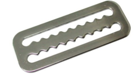 [AS1536899040456] Stainless steel weight keeper with spikes