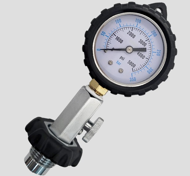 [AS1640861212304] Tank pressure checker DIN