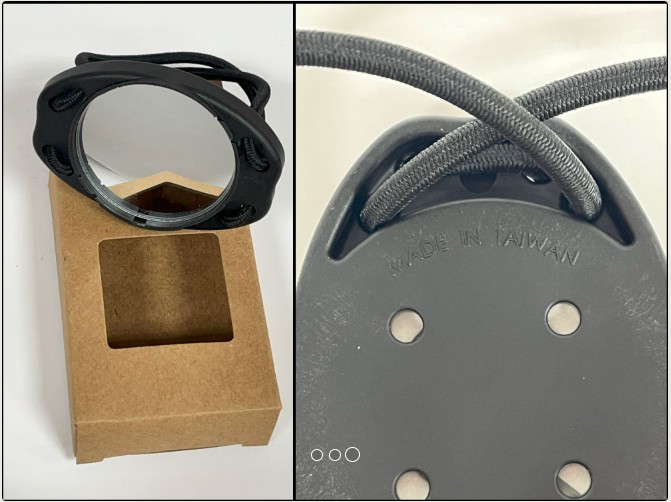 [AS1455458766906] Underwater rear mirror