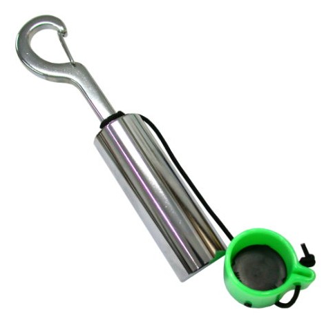 [AS1647514383565] Underwater shaker with silencer and hook