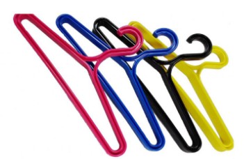 [AS1542095826022] Wetsuit hanger blue