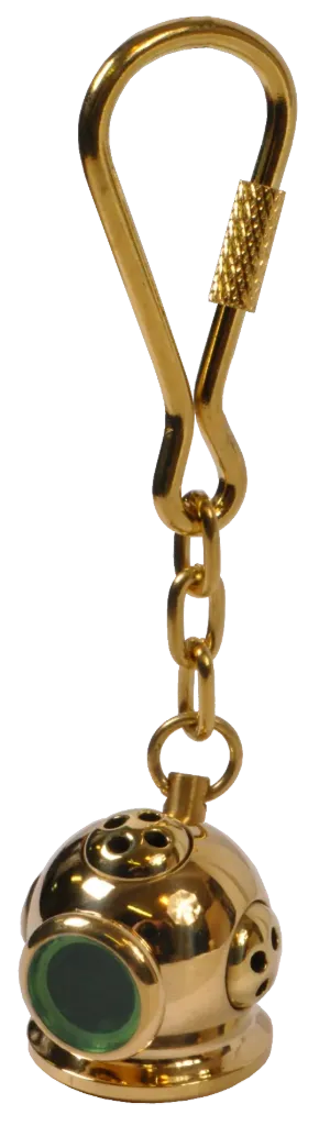 [DT-DA20] Diver Helmet Key CHain