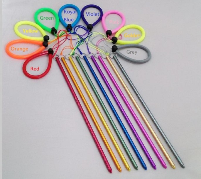 Alu. guiding stick 36cm (Rood)