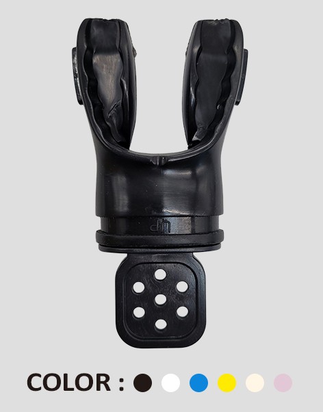 Heat moldable mouthpiece (Geel)