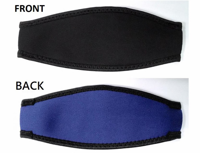 Mask strap cover (Blauw)