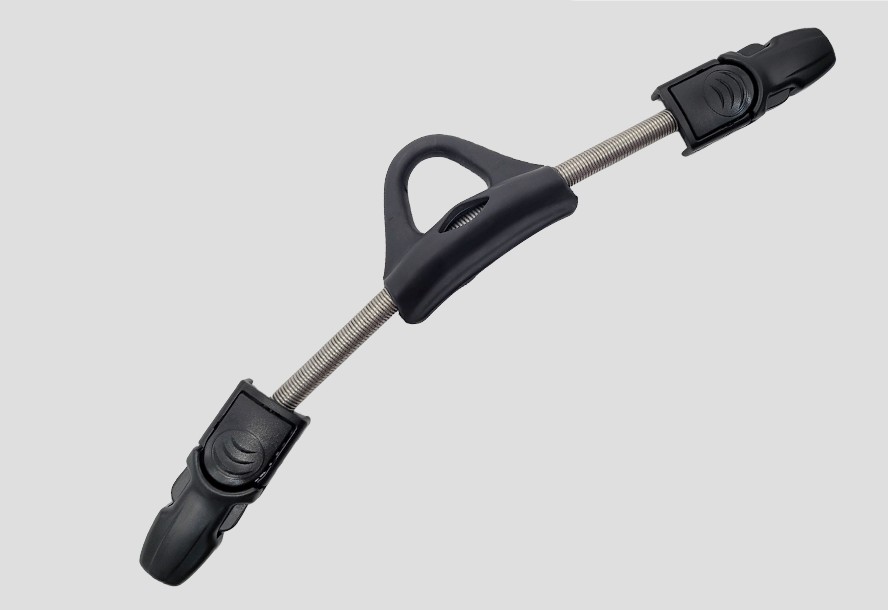 Spring fin strap with QR buckles (Large 260 mm)