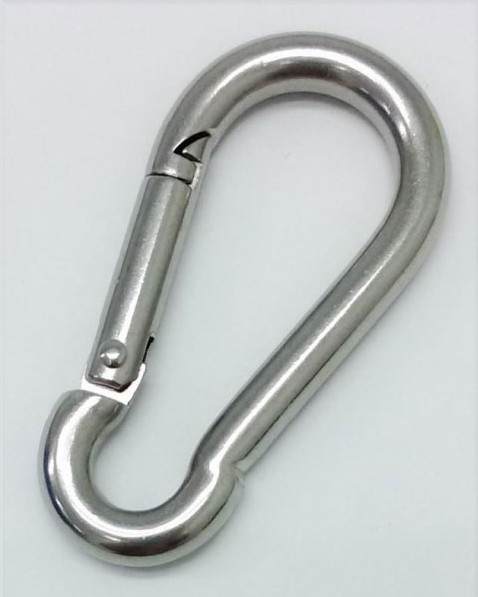 Stainless steel snap hook (100 mm)