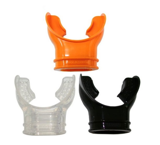 Standard silicon mouthpiece (Zwart)