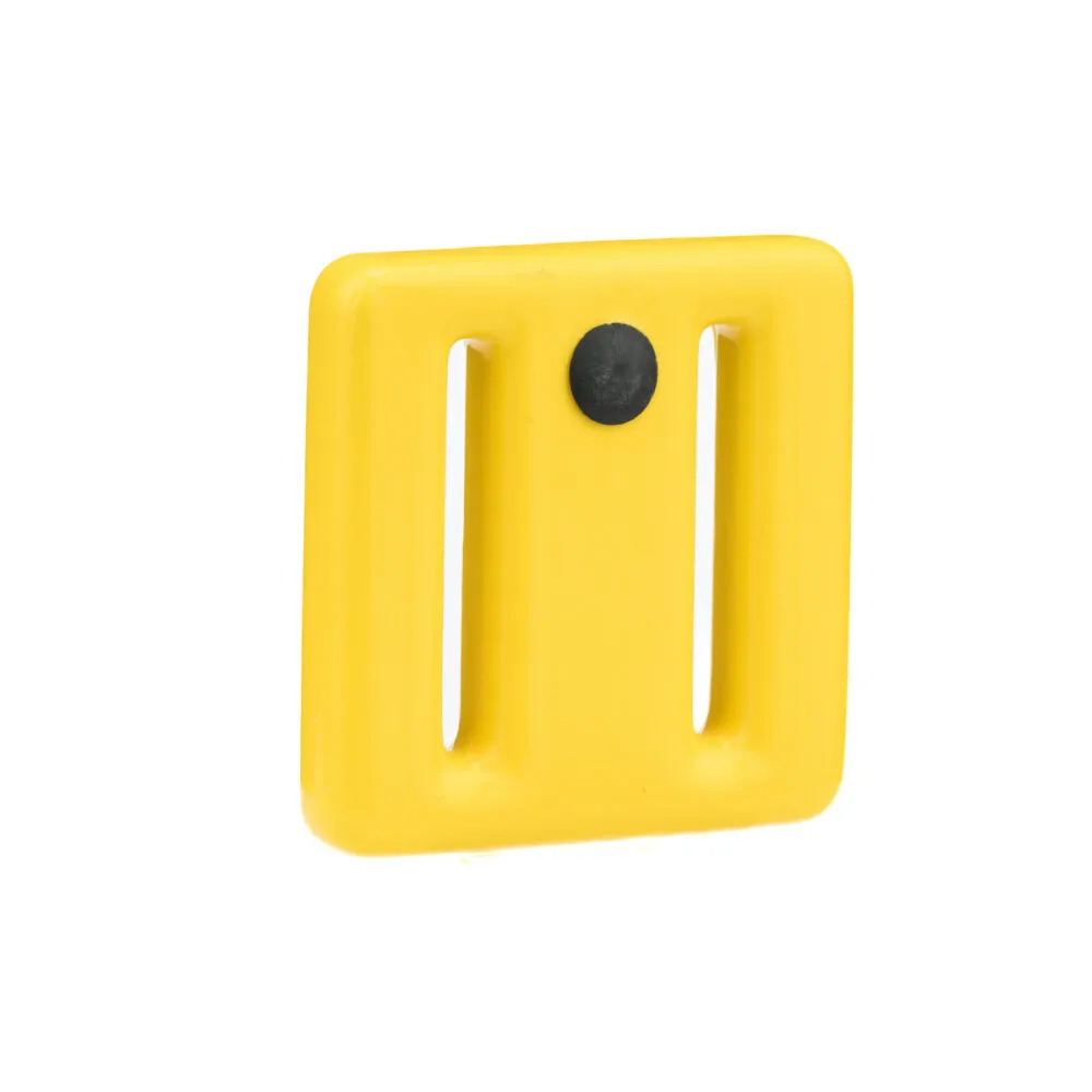 Loodblok 0,5 Kg (Geel)