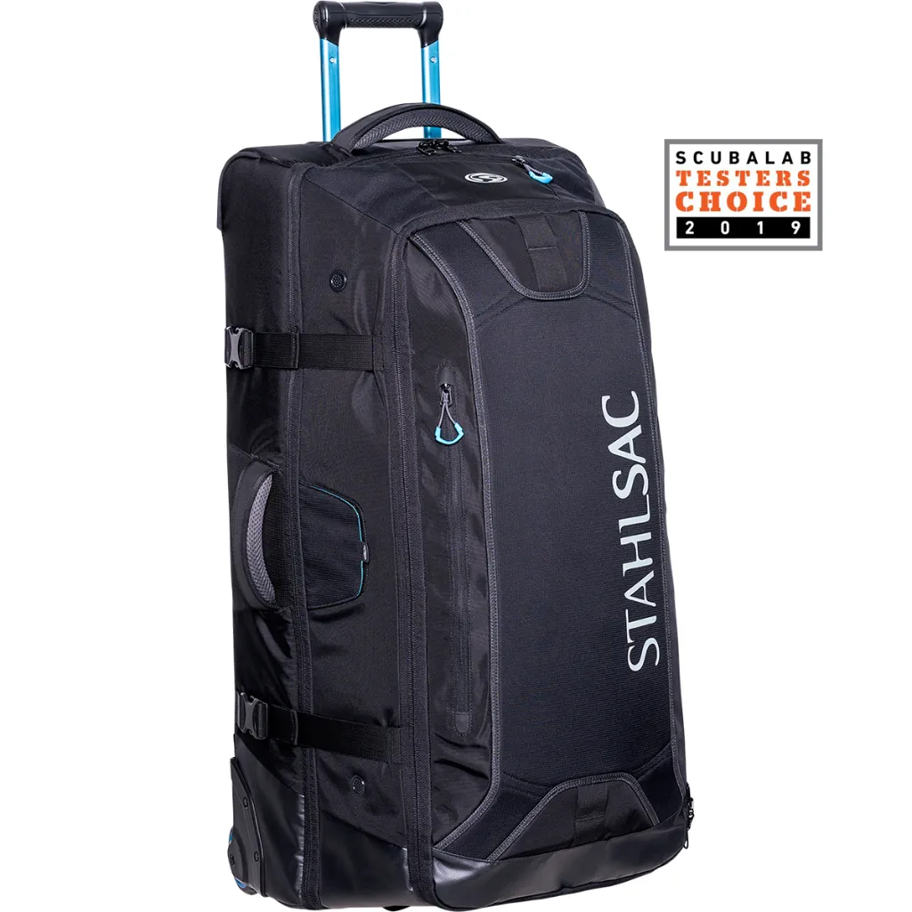 STAHLSAC 34 In steel Wheeled Bag