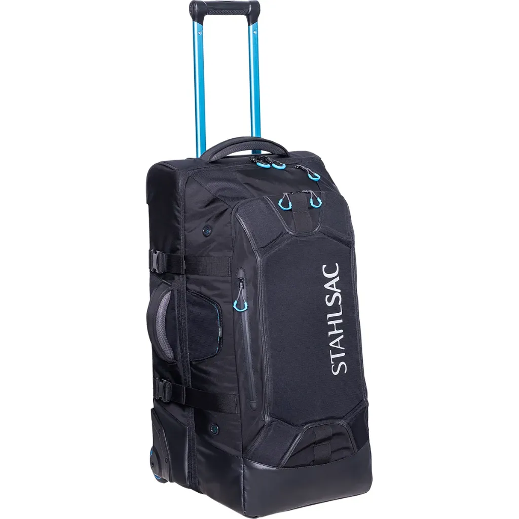 STAHLSAC 27 in Steel Wheeled Bag