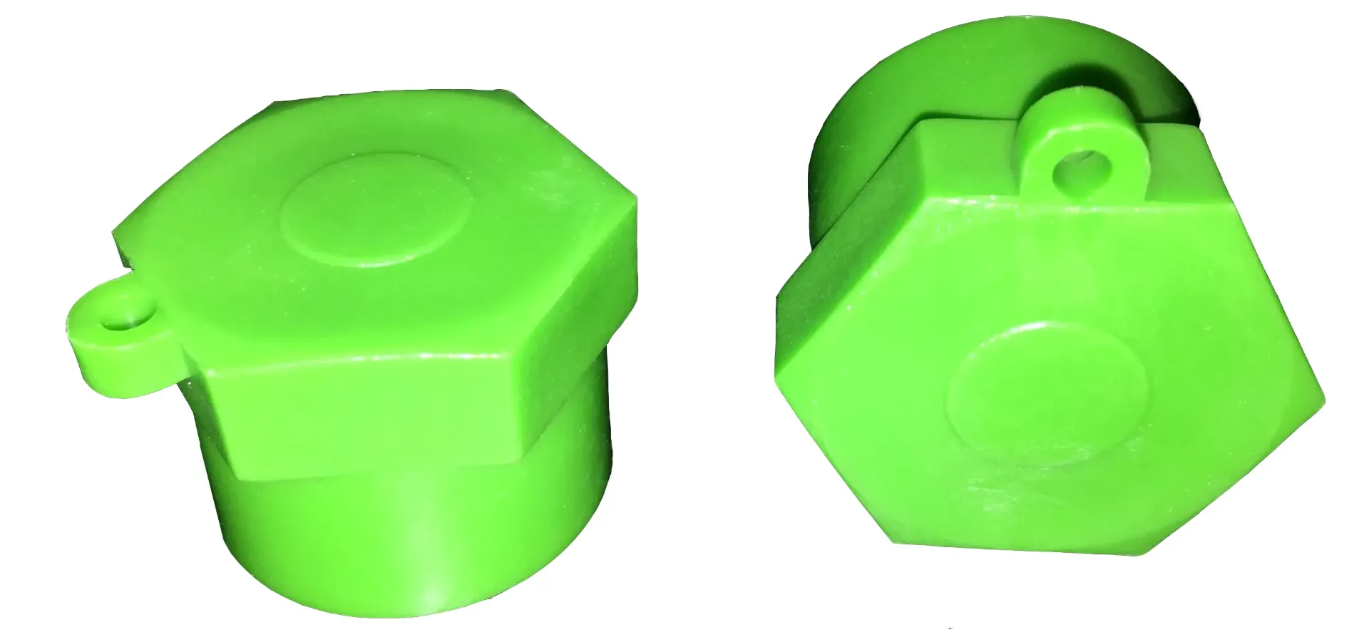 1st stage cap  M26x2, green