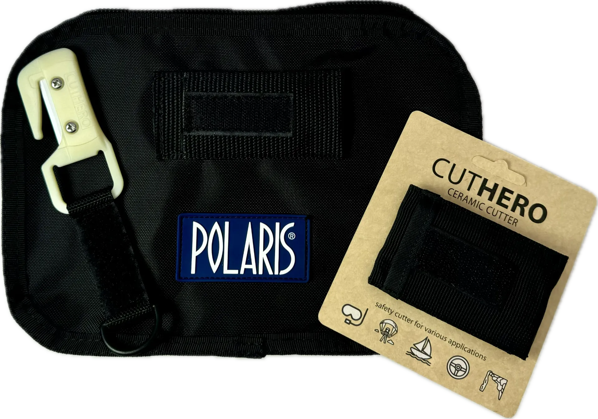 Back Plate Pouch