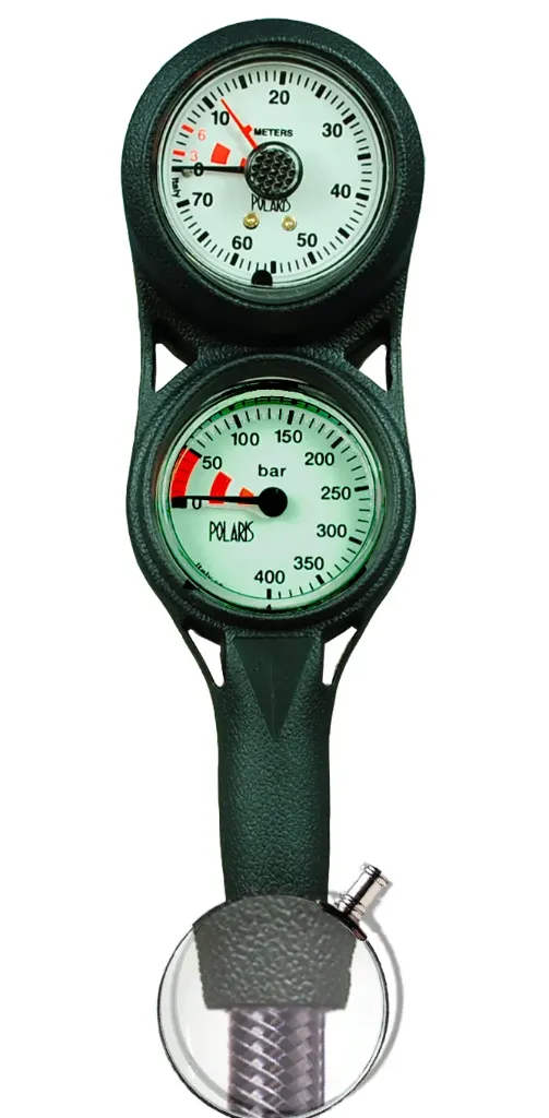 Console SLIM LINE with depht gauge, complete