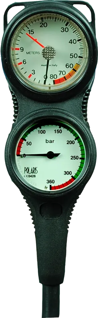 Console TOP LINE with depht gauge, complete