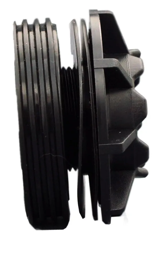 Screwable Flansch (Inflator Port without gluing)