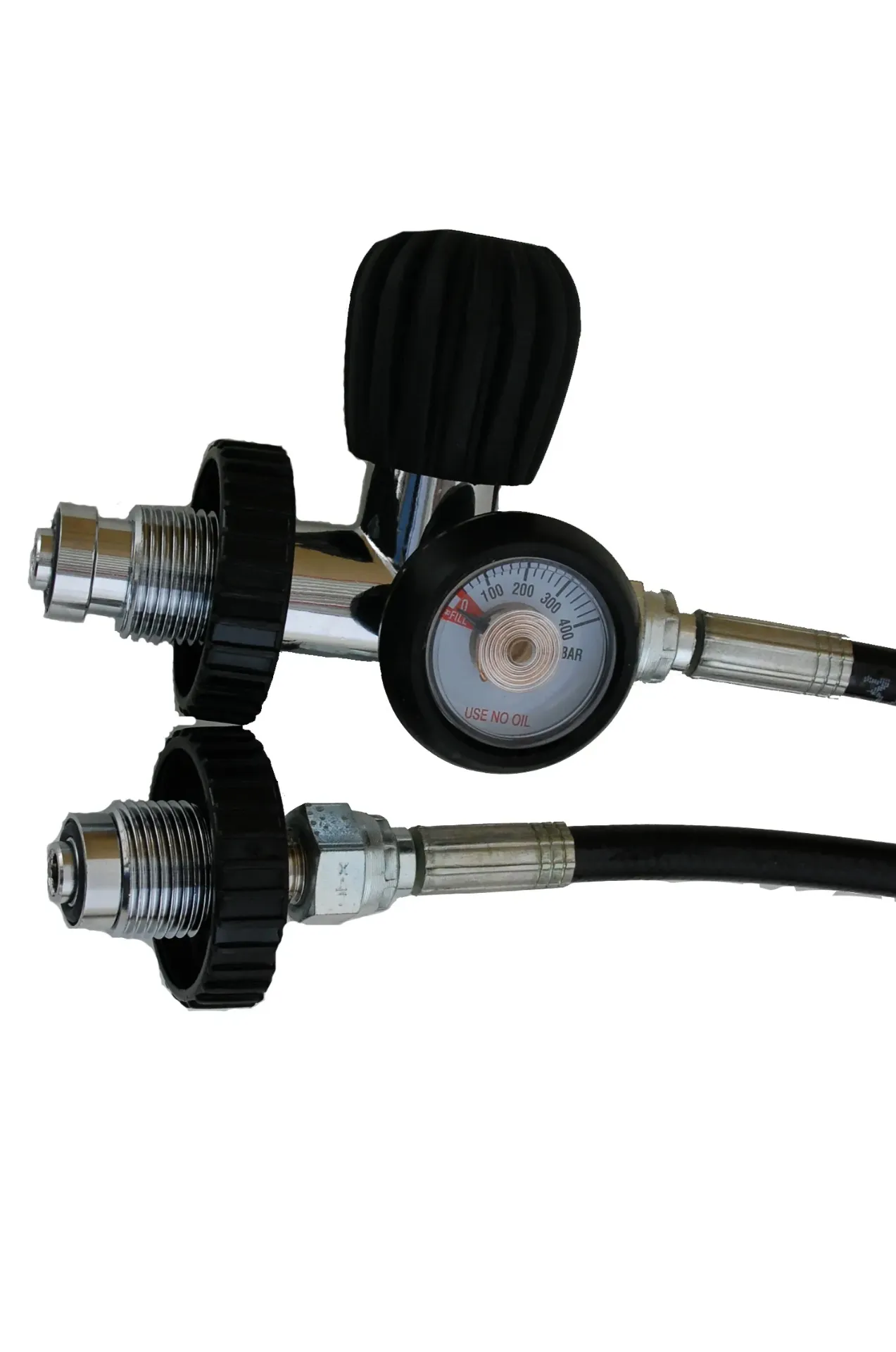 Transfer Hose 1 m with SPG