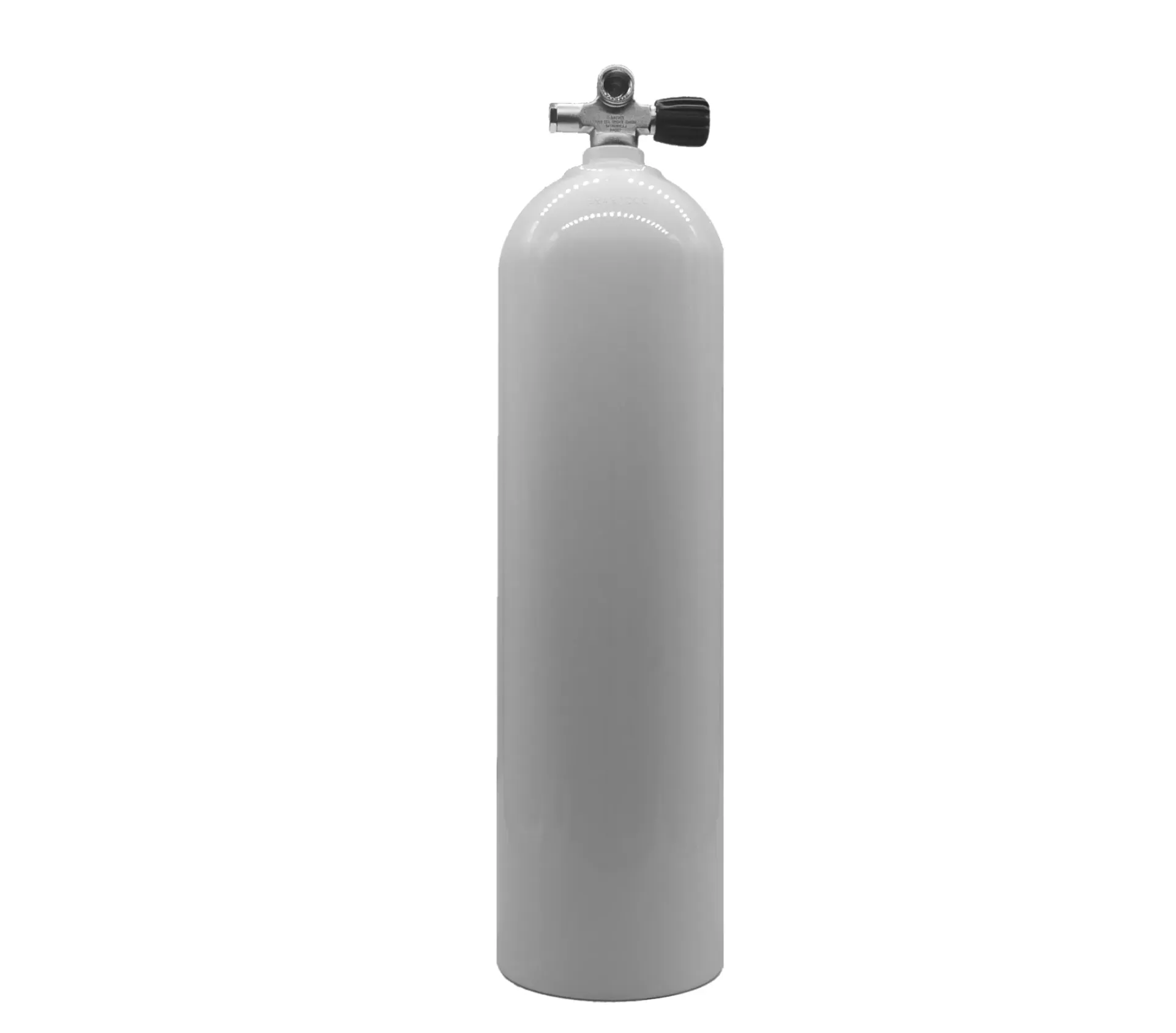 11,1 L /  207 bar alu cylinder, white with pro valve 12544RE
