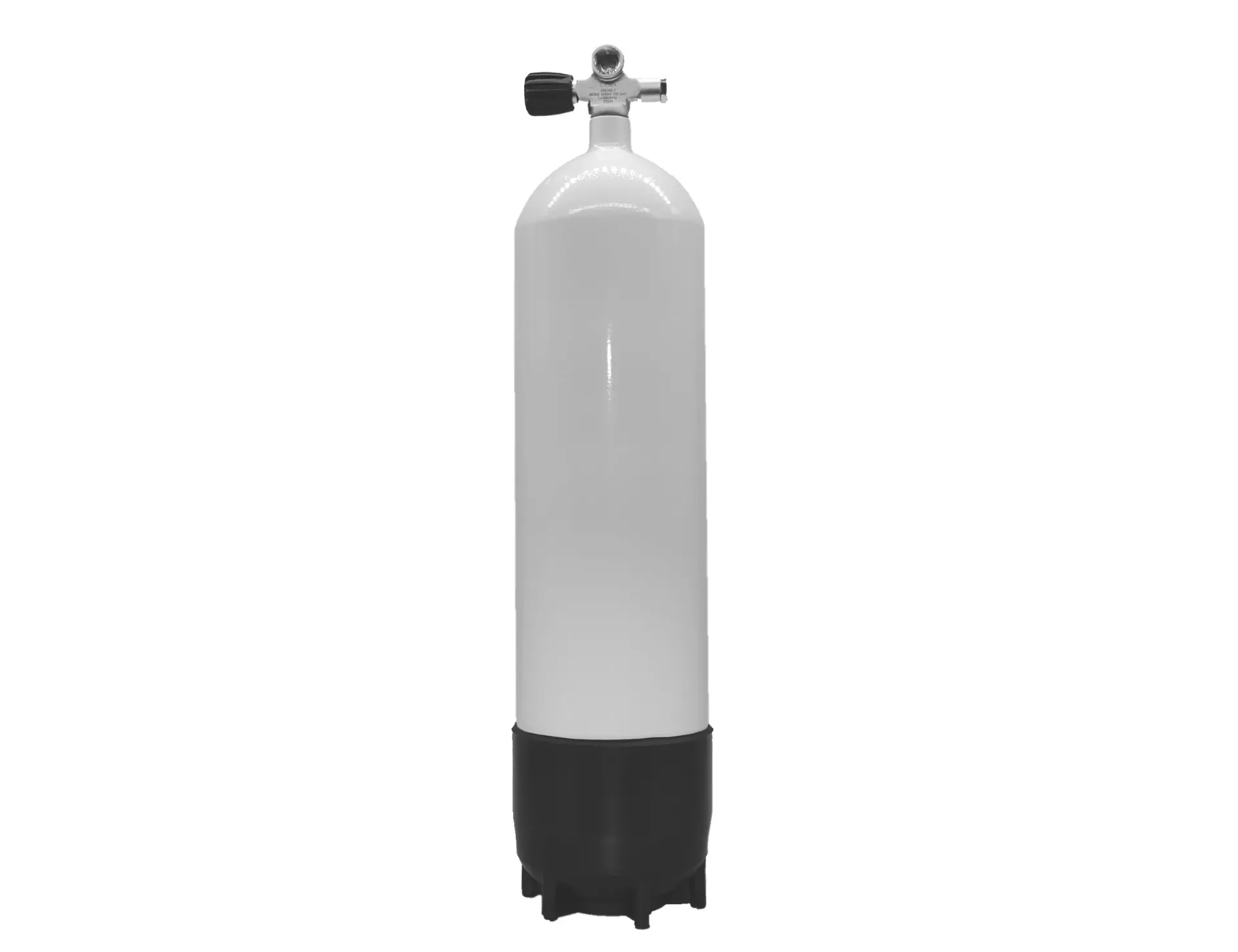 12L -long-  232 bar cylinder complete