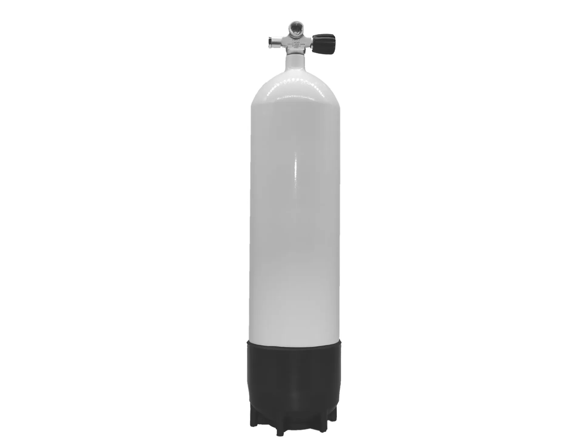 12L -long-  232 bar cylinder complete