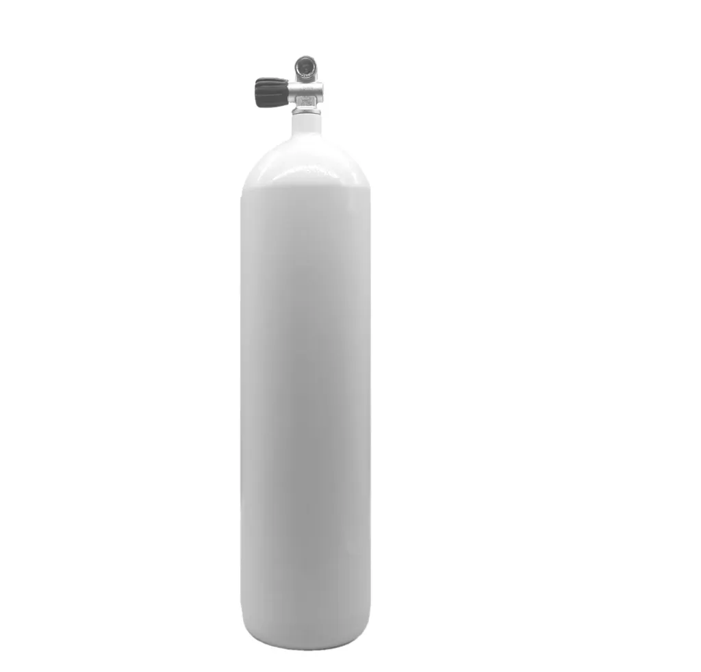 12L long, 232 bar, concave cylinder complete