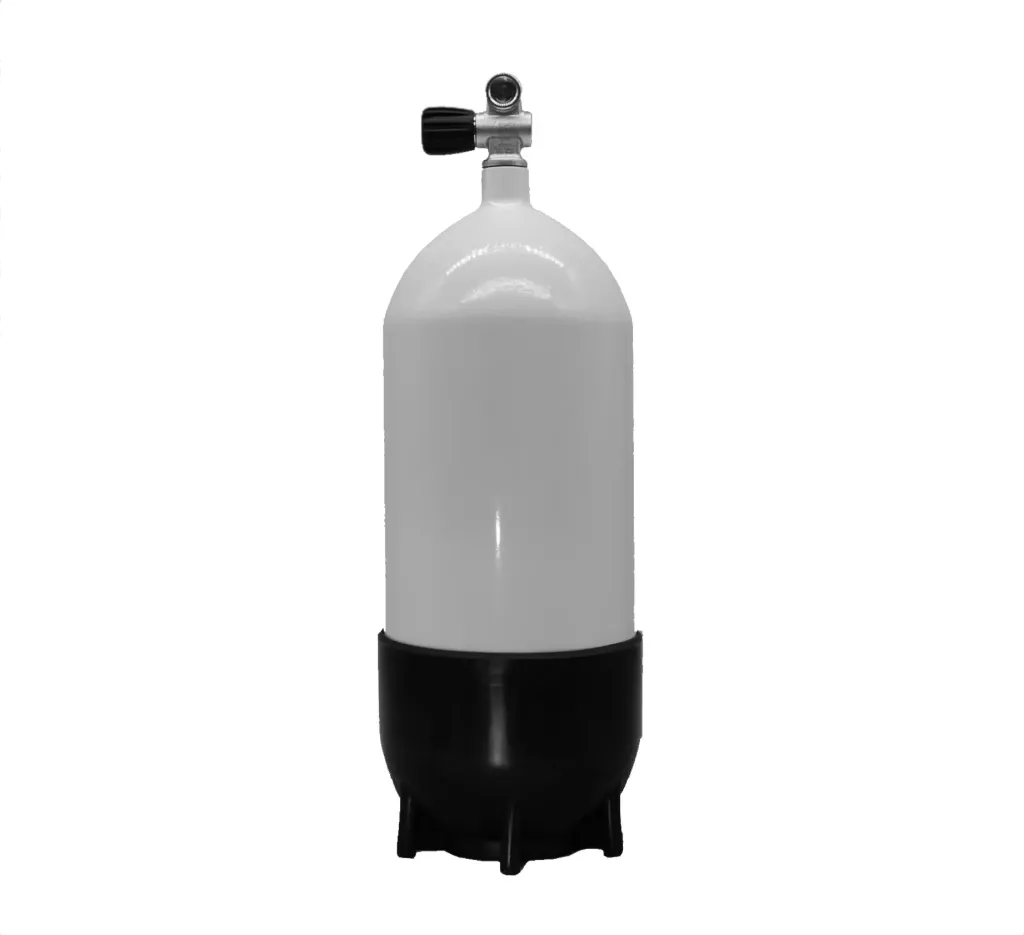 15 L, 232 bar, cylinder complete