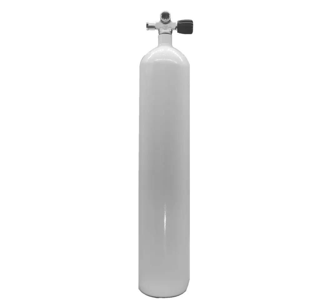 8,5l, 232 bar, dive cylinder- concave-