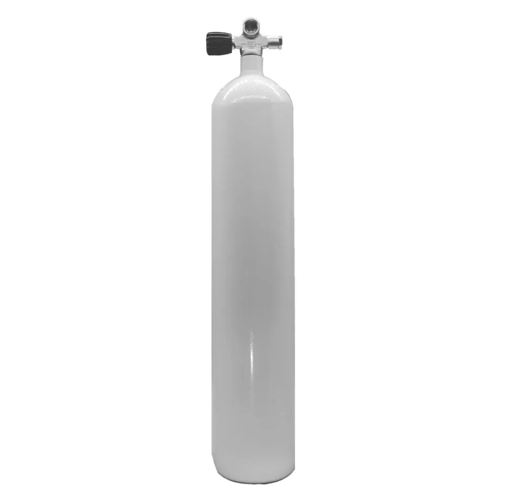8,5l, 232 bar, dive cylinder- concave-