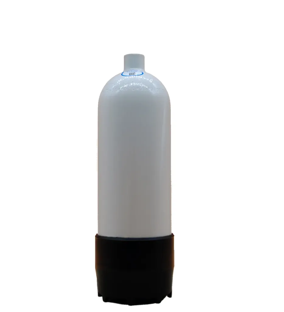 Faber 5 L/ 200 bar white cylinder, only