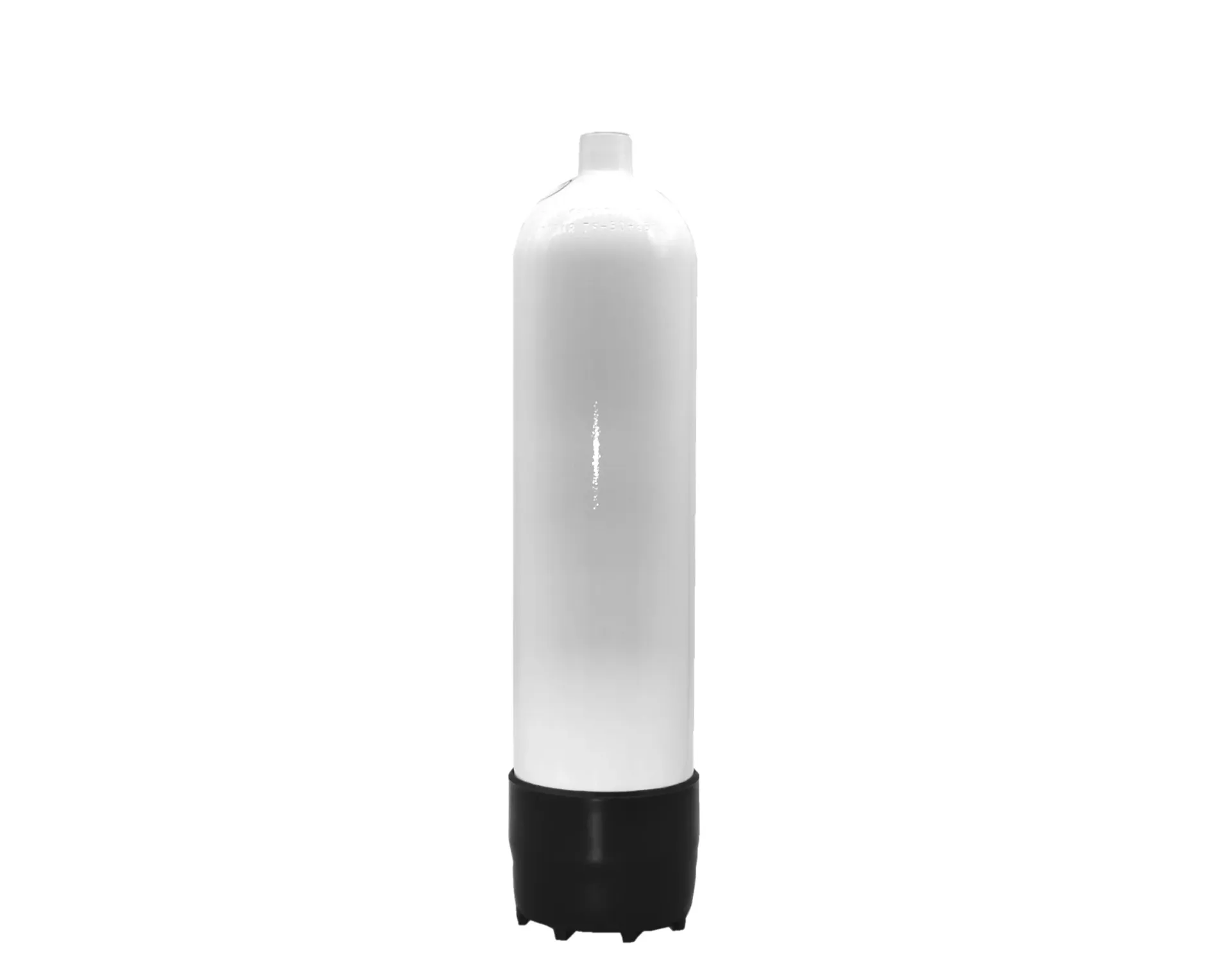 Faber 7 L/ 200 bar white cylinder, only