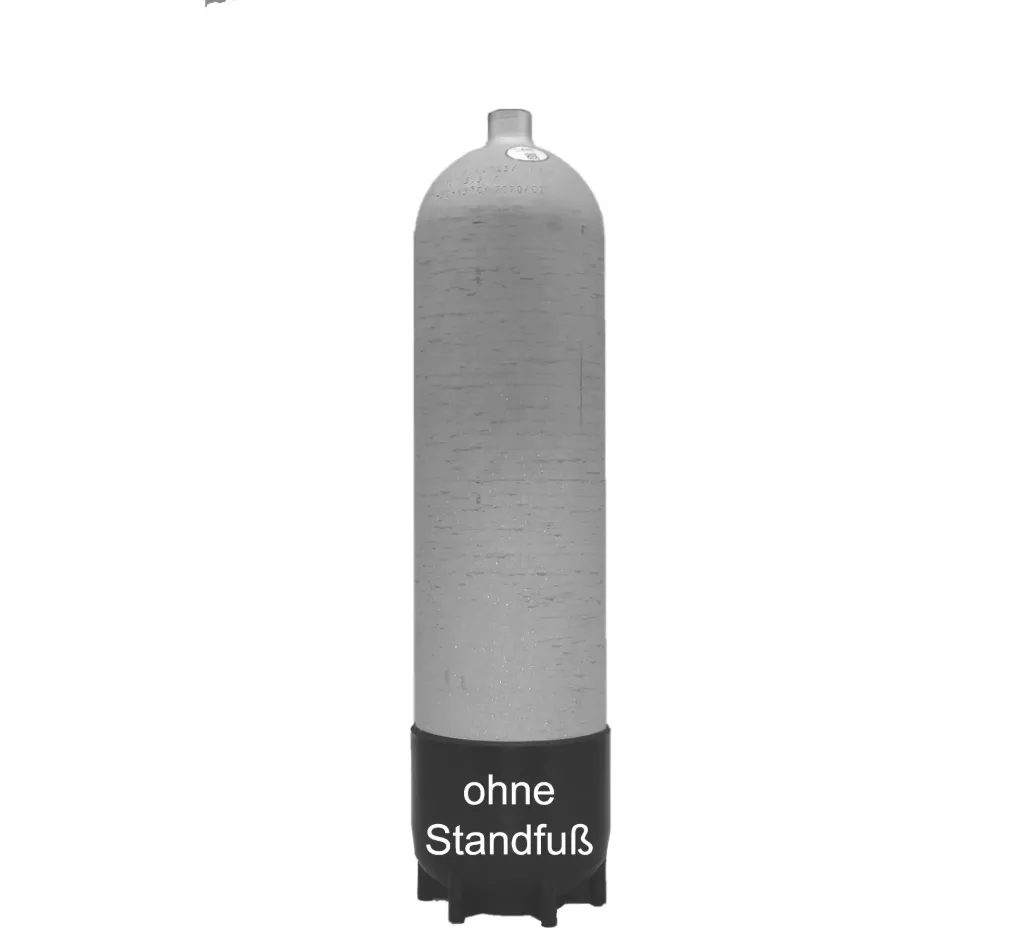 Faber 8 L/300  bar steel cylinder "Hot Dipped"