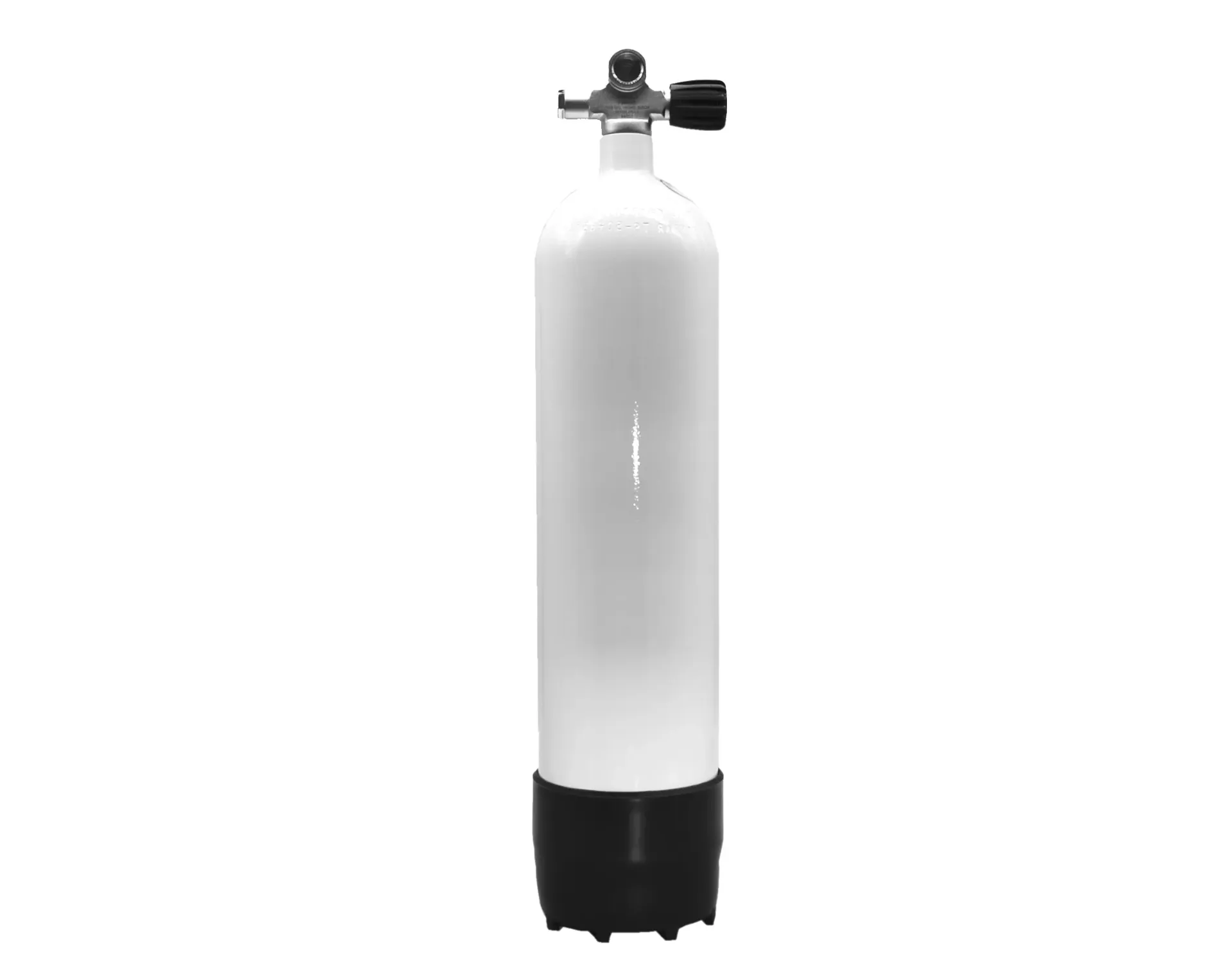 Faber,7L/200 bar TG white, complete with valve 12544RE and boot