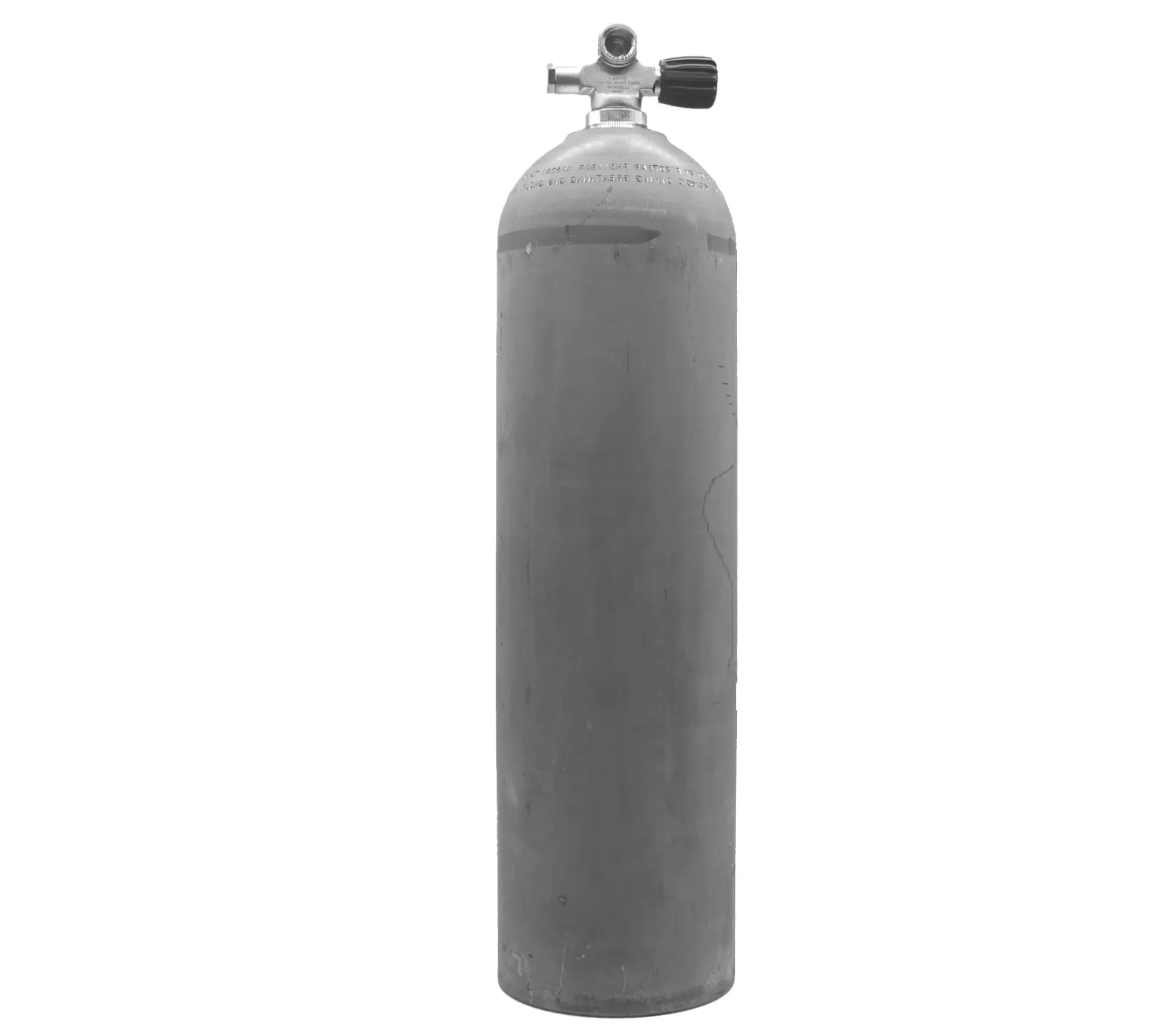 MES 11,1 L / 207 bar alu cylinder natural with pro valve 12544RE