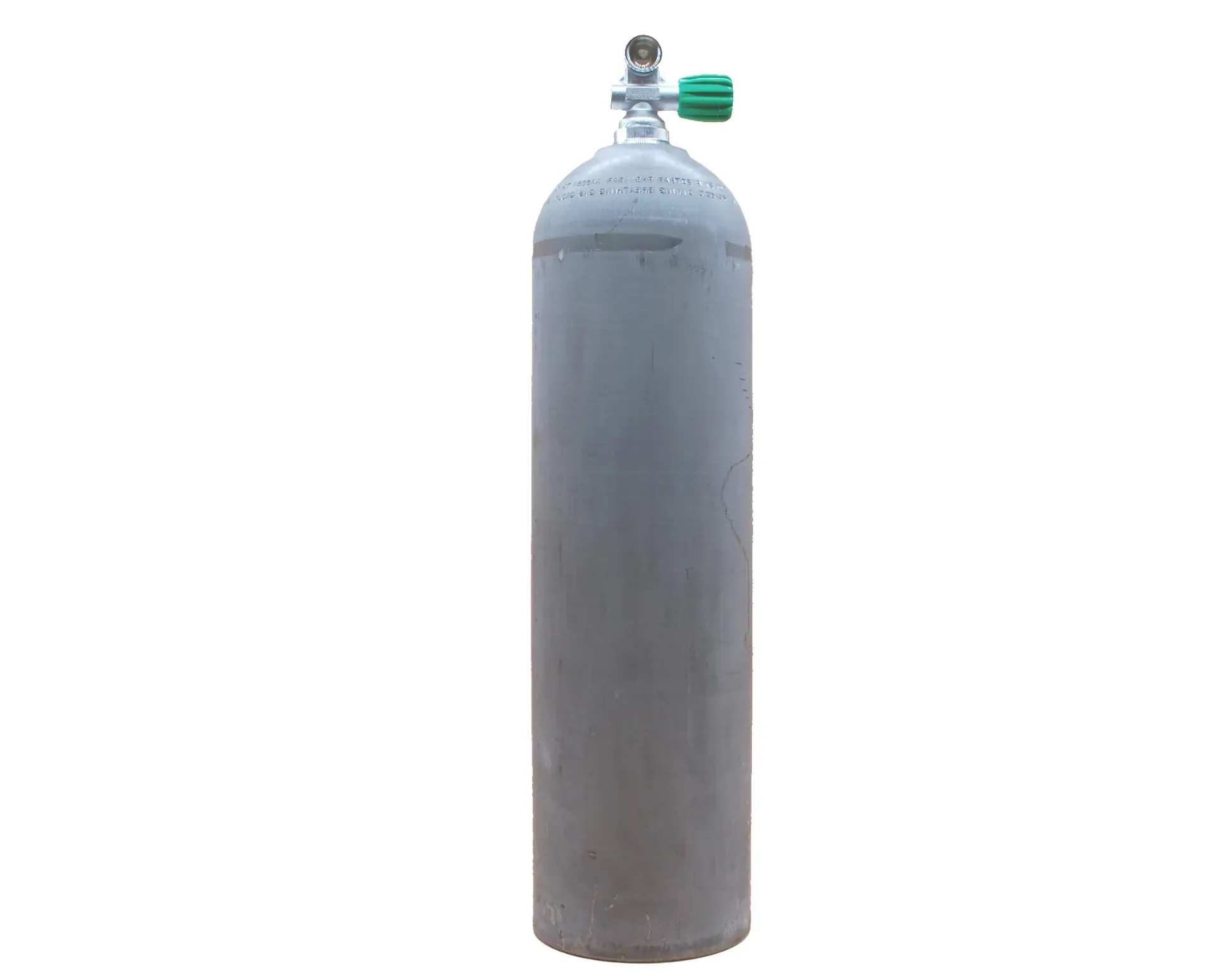 MES 11,1 L / 207 bar Alu cylinder with SoS valve 12400 RE ( M26x2 outlet)
