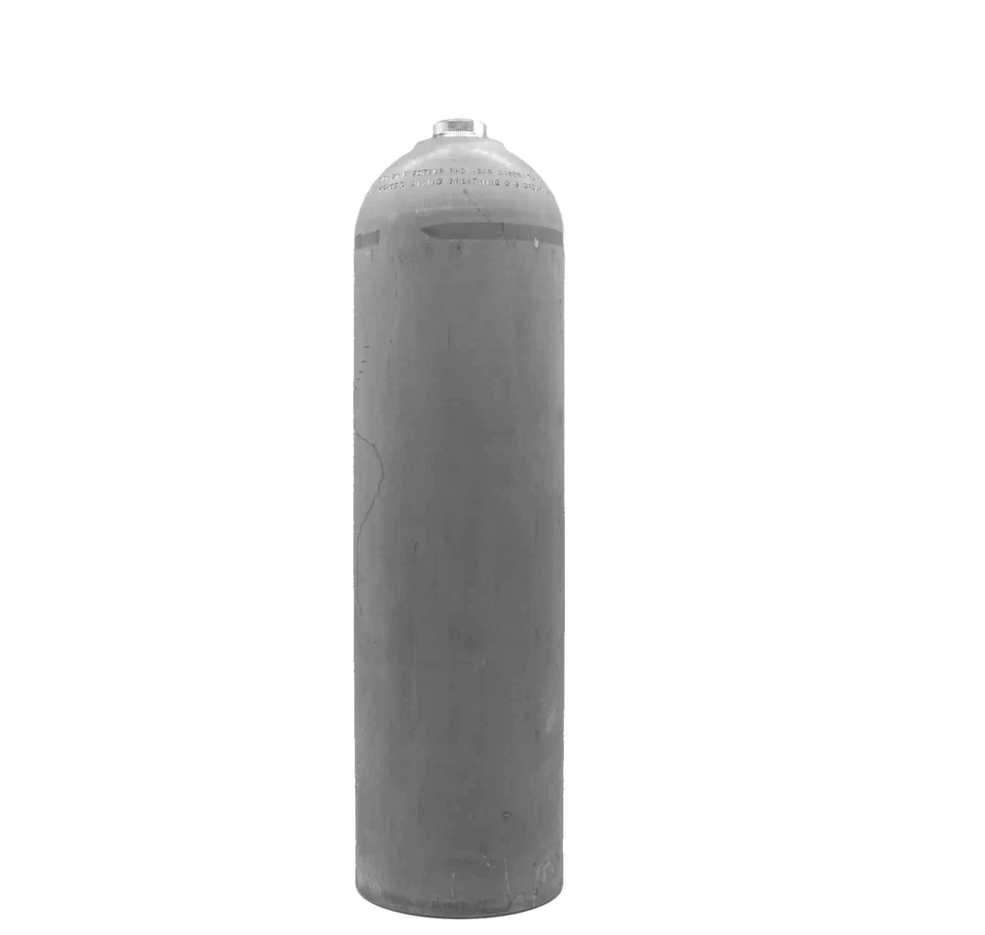 MES 11,1 L alu cylinder, natural