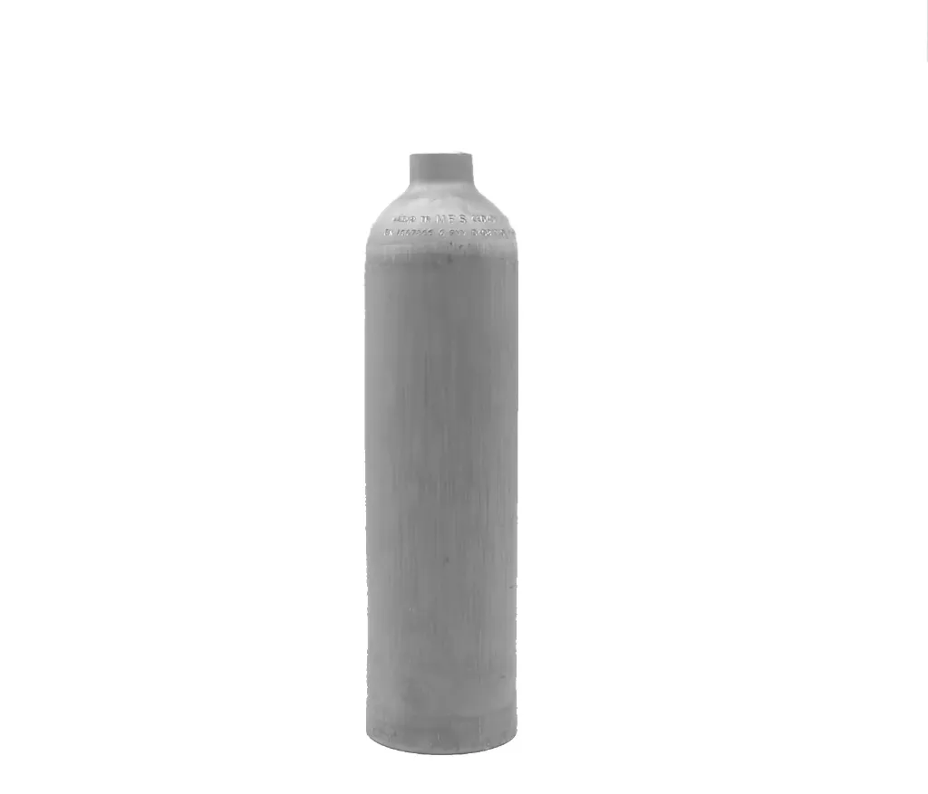 MES 3 L / 200 bar alu cylinder