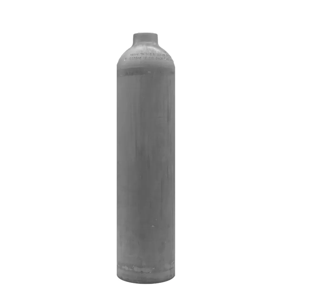 MES 7L/ 200 bar alu cylinder, natural