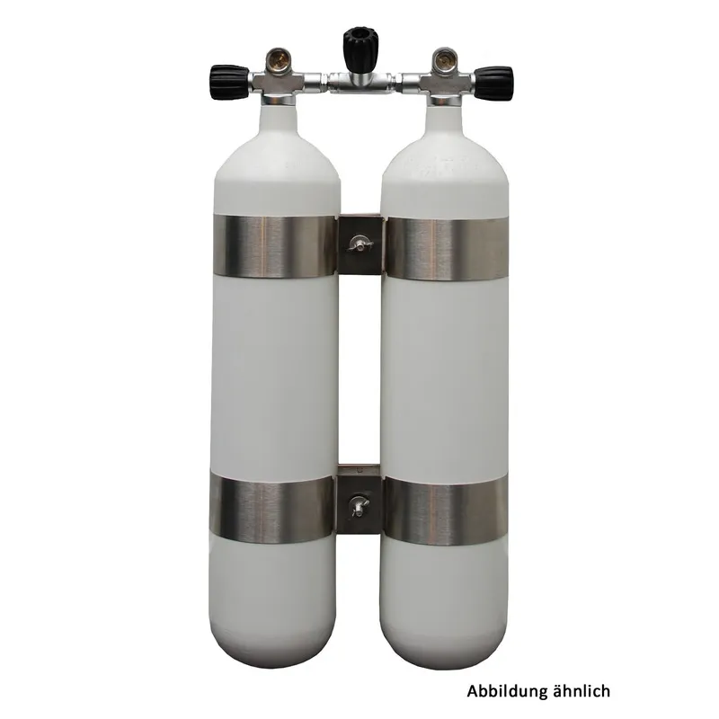 Twin 10 L, 232 bar Dive Cylinder
