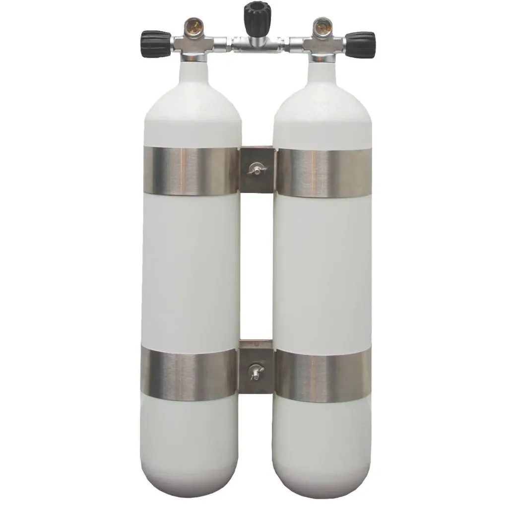 Twin 7 L, 300 bar Dive Cylinder