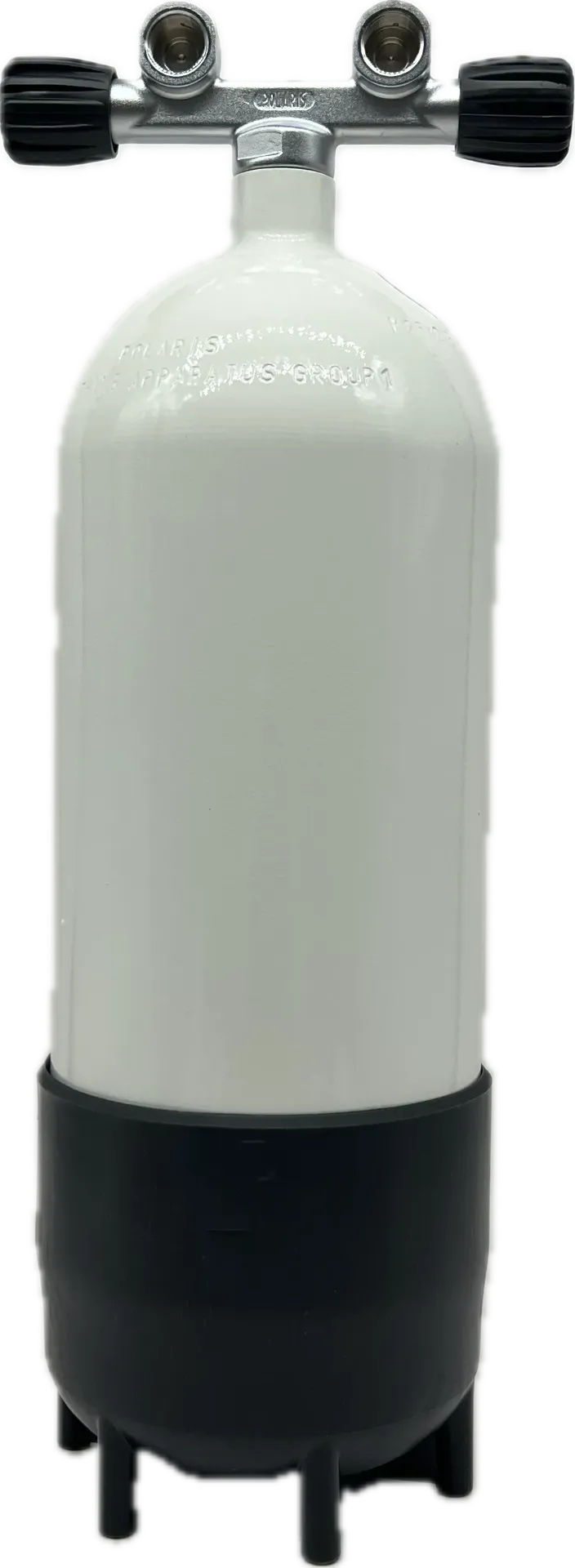 8L, 232bar, cylinder complete