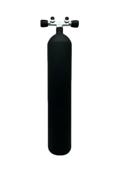 ECS 8,5 L/232 bar Steel TG  concav with Monoventil 12944